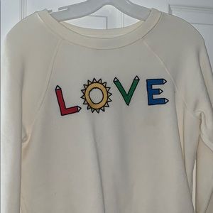 Selling cute pullover sweatshirt, NEVER worn!